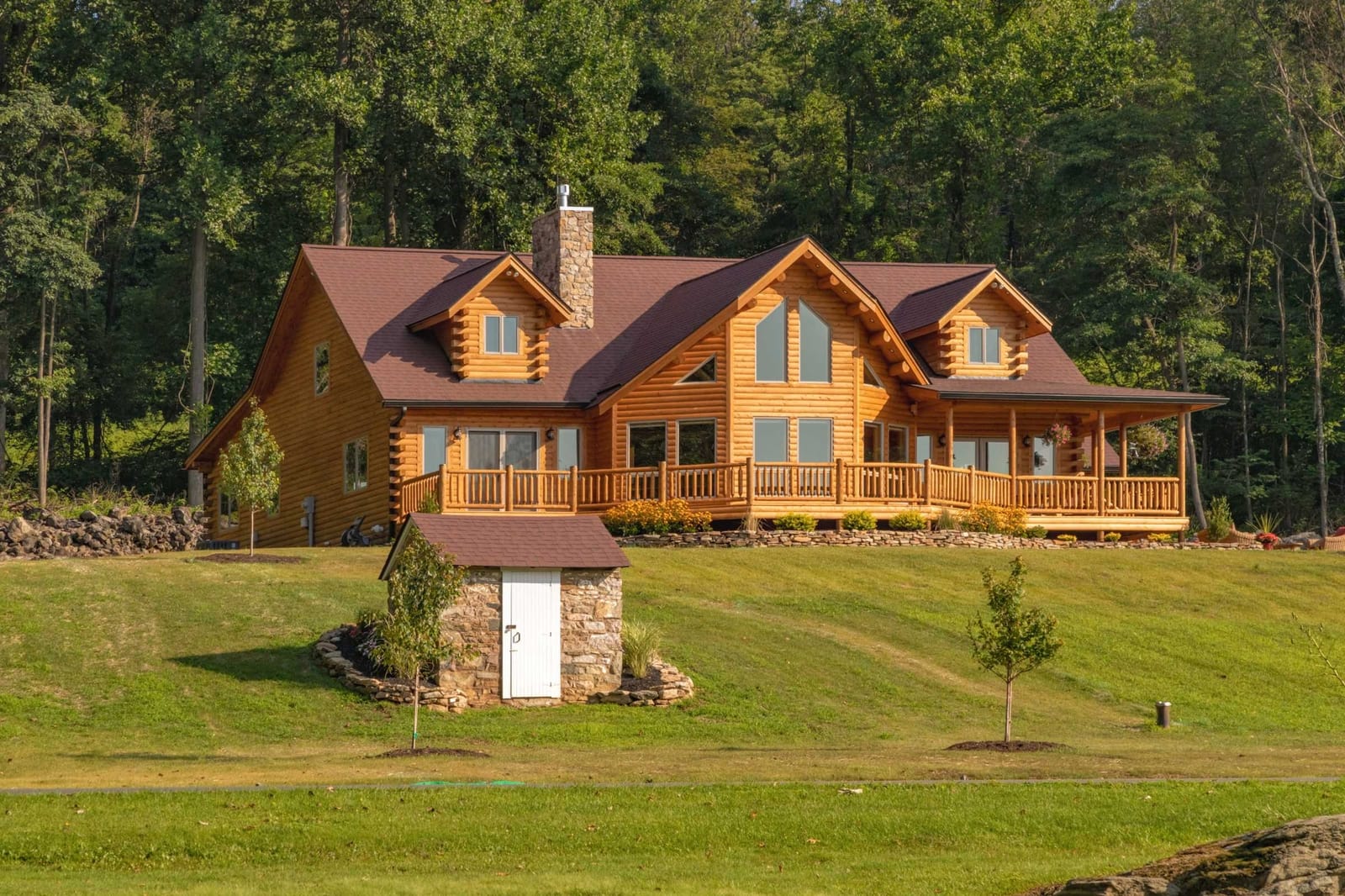 General Contracting, Commercial and Residential Timber Frame Highline